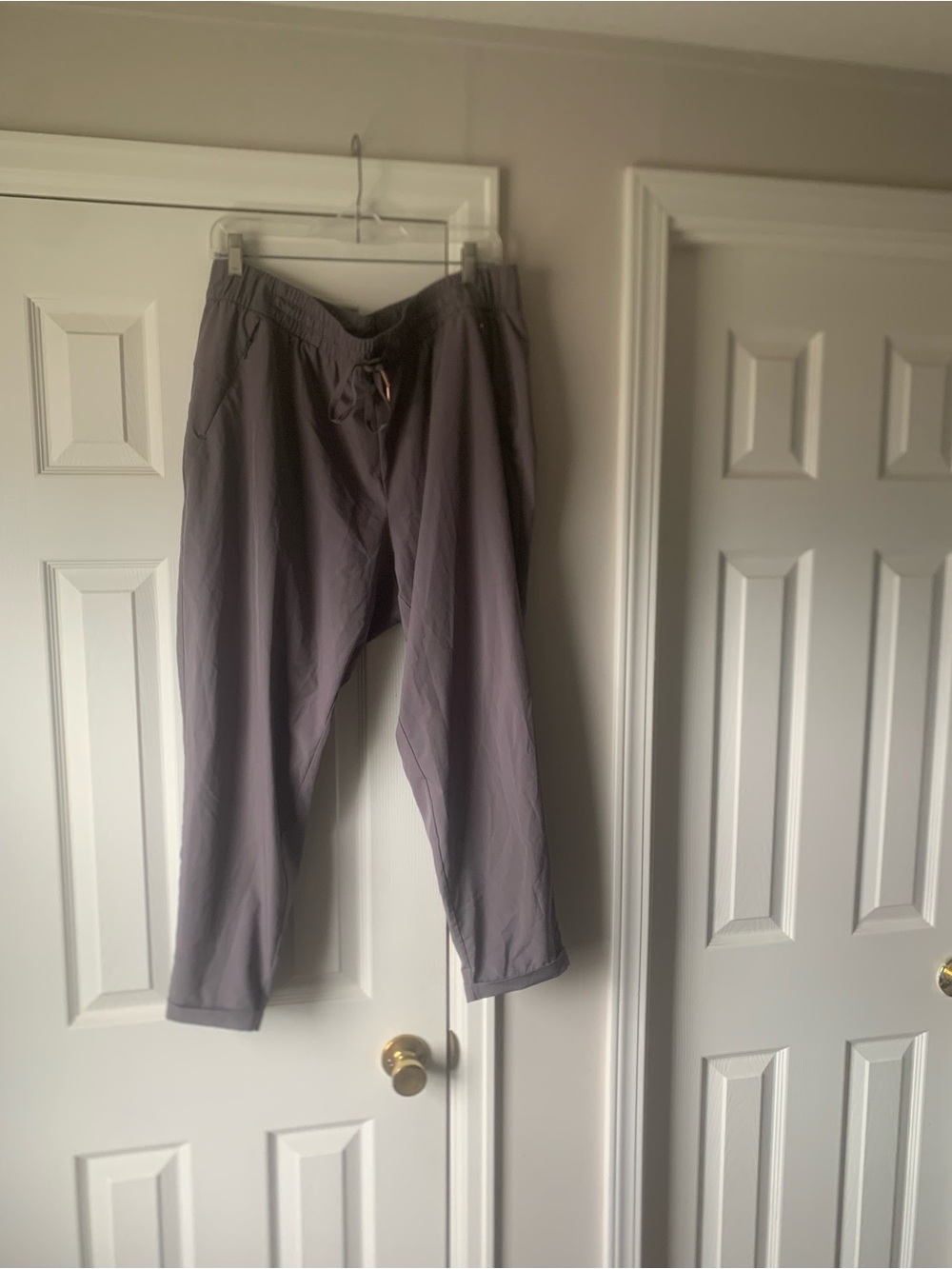 CALIA by Carrie Underwood women’s Joggers in Light Grayish Lavender